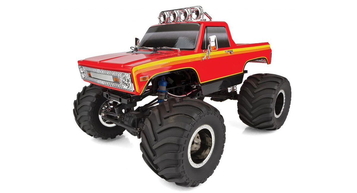 Suggested Monster Truck - Team Associated MT12