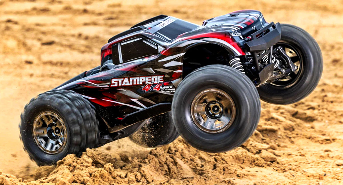 Suggested Monster Truck - Traxxas Stampede 4x4 VXL