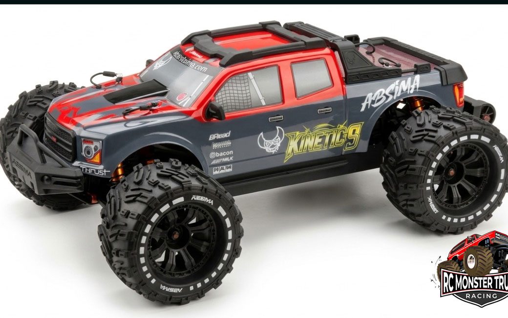 Absima Announces New Kinetic-9 1/9 Brushless 4WD RC Monster Truck