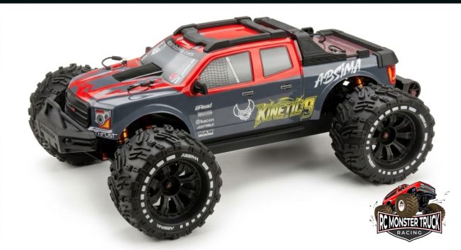 Absima Announces New Kinetic-9 1/9 Brushless 4WD RC Monster Truck