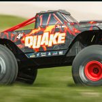 ARRMA Quake 4S 1/8 Monster Truck RTR