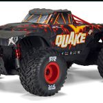 ARRMA Quake 4S 1/8 Monster Truck RTR
