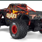 ARRMA Quake 4S 1/8 Monster Truck RTR