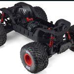 ARRMA Quake 4S 1/8 Monster Truck RTR