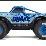 ARRMA Quake 4S 1/8 Monster Truck RTR