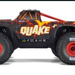ARRMA Quake 4S 1/8 Monster Truck RTR