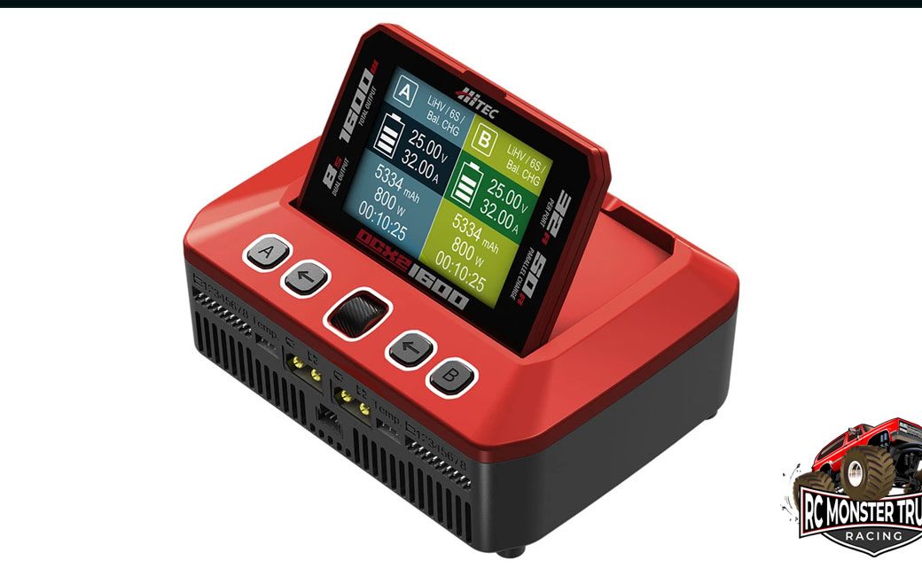 Hitec DCX2 1600 Duo Battery Charger