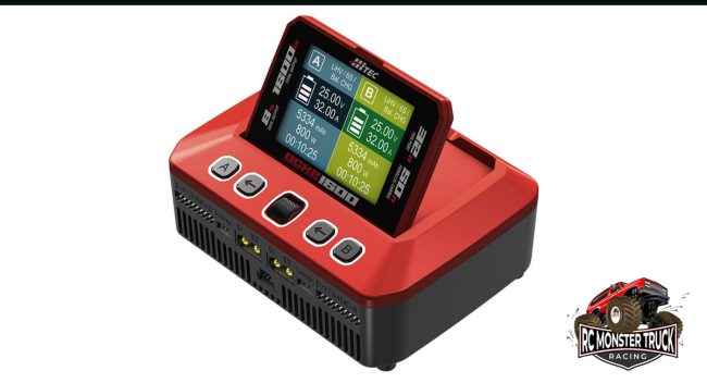 Hitec DCX2 1600 Duo Battery Charger