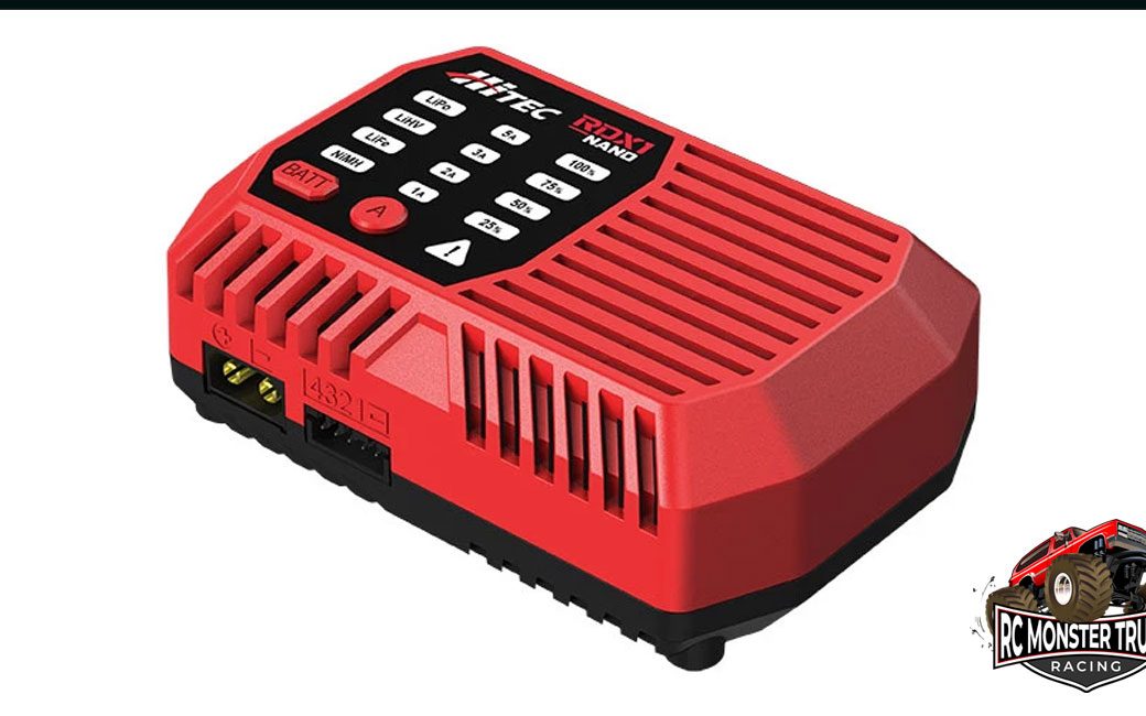 Hitec RDX1 Nano AC Battery Charger