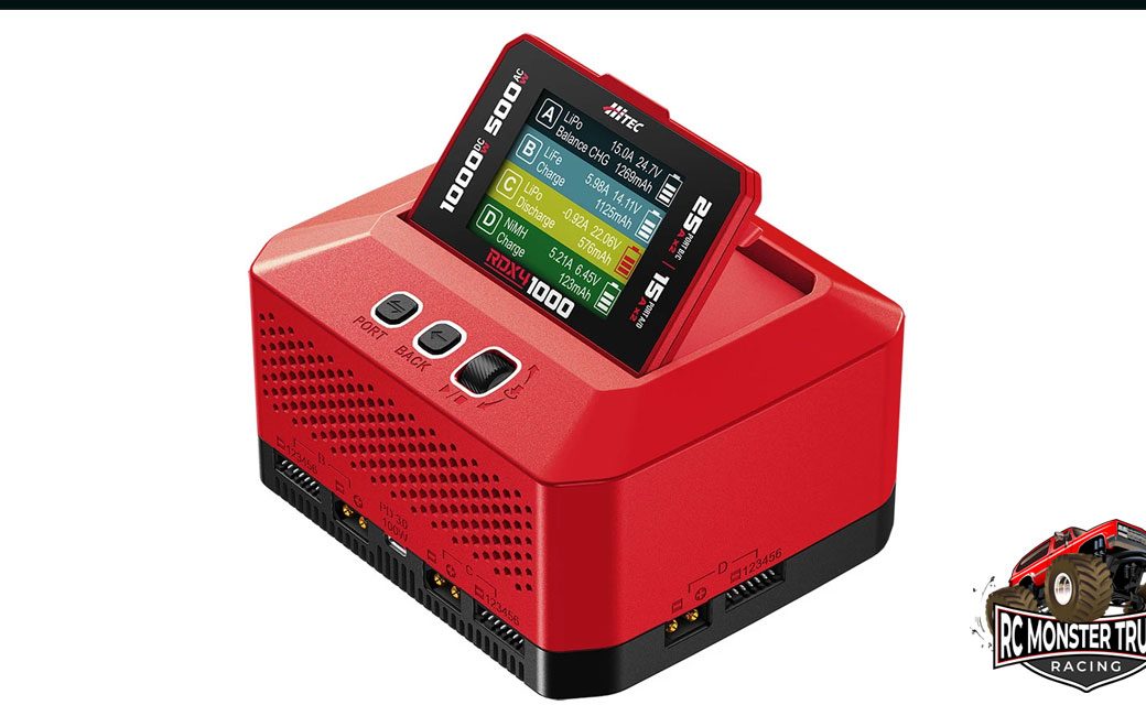 Hitec RDX4 1000 Battery Charger