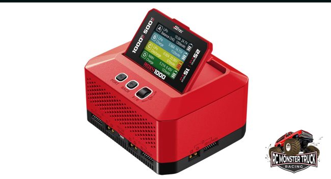 Hitec RDX4 1000 Battery Charger