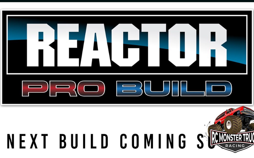 JConcepts REACTOR Stage 2 Monster Truck Pro-Build
