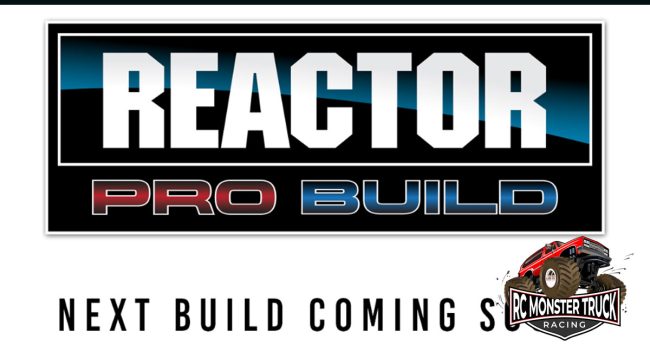 JConcepts REACTOR Stage 2 Monster Truck Pro-Build