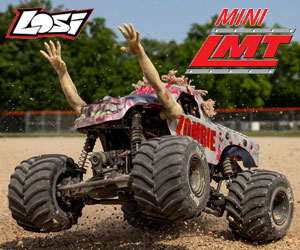 Losi Mini LMT Zombie Monster Truck