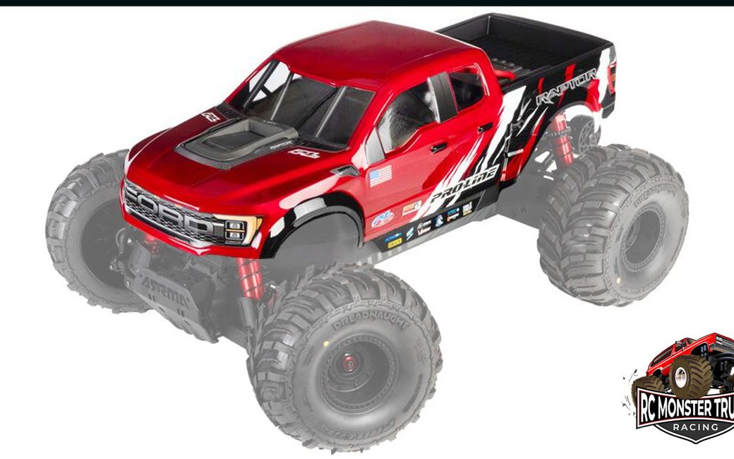 Proline Racing Pre-Cut 2022 Ford Raptor Body Set