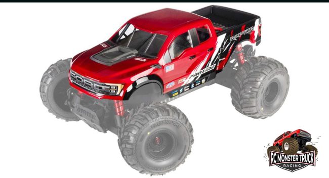 Proline Racing Pre-Cut 2022 Ford Raptor Body Set