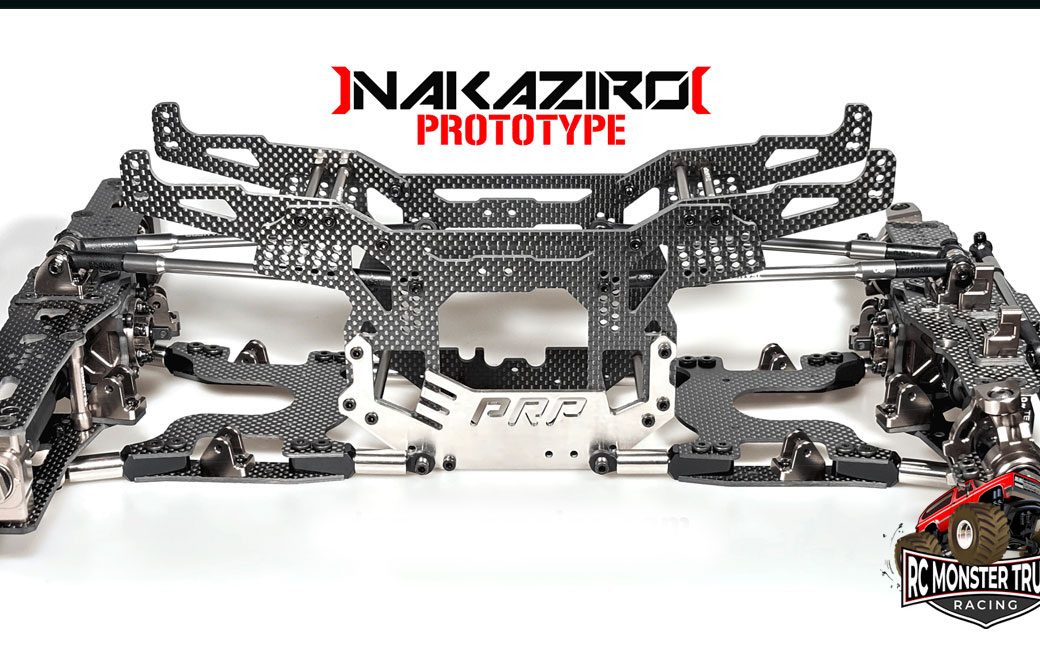Team PRP Previews New Nakaziro Pro Mod RC Monster Truck Chassis