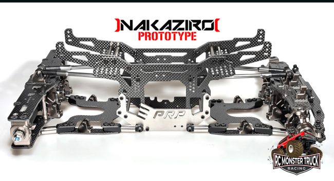 Team PRP Previews New Nakaziro Pro Mod RC Monster Truck Chassis