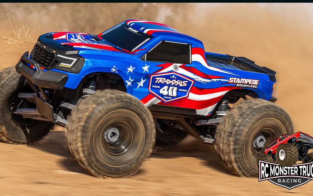 Traxxas Stampede 2WD VX3 Brushless Monster Truck