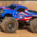 Traxxas Stampede 2WD VX3 Brushless Monster Truck