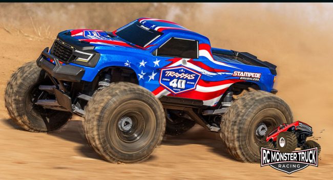 Traxxas Stampede 2WD VX3 Brushless Monster Truck